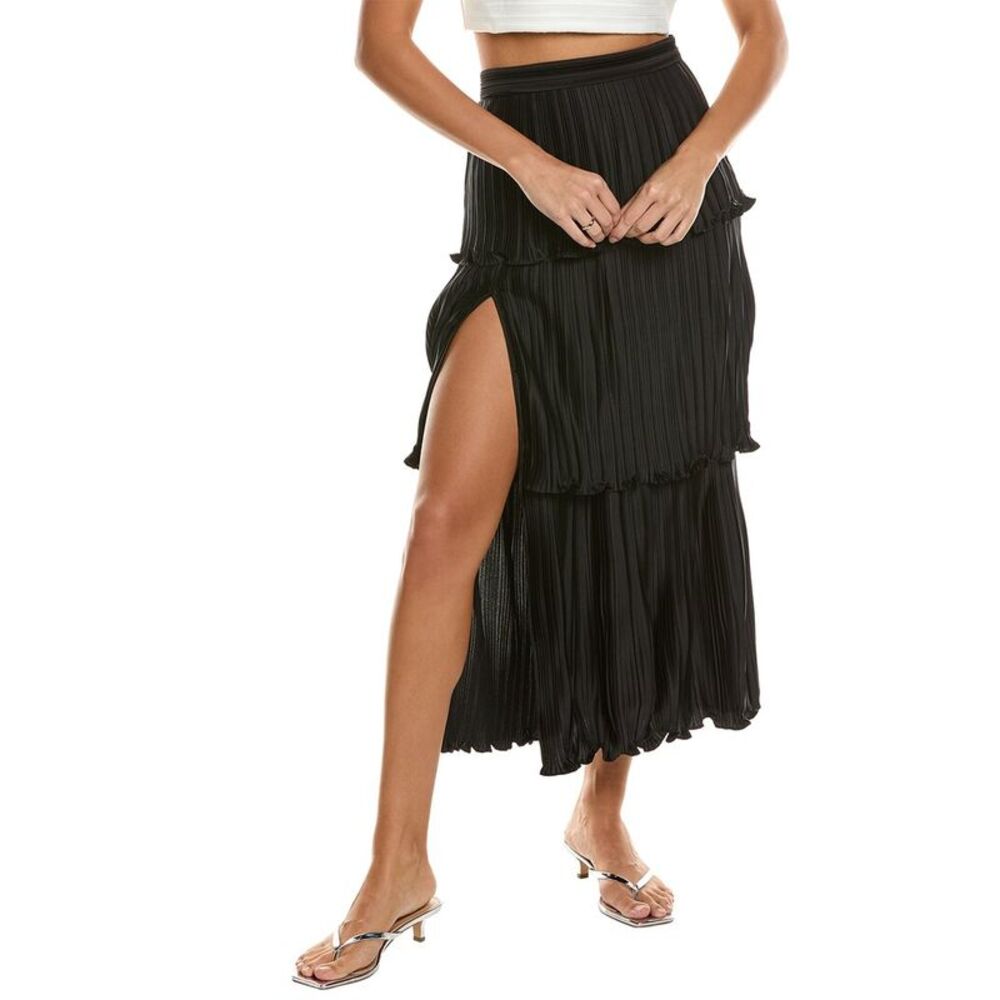 Aiifos Womens  Jenny Skirt, Black